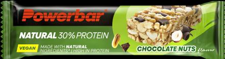 Produktbild Powerbar Natural Protein (Chocolate Nuts, 18 Stk., 720 g)