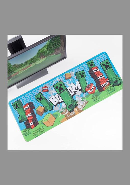 Actual product image Paladone Products Minecraft Creeper Desk Mat (XL)