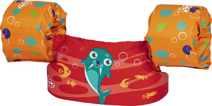Actual product image Bestway Puddle Jumper® buoyancy aid walrus with textile cover, 2-6 years (10-25 kg)