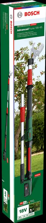 Actual product image Bosch Home & Garden AdvancedPrune 18V-45 cordless garden shears (1x2.0Ah) (long)