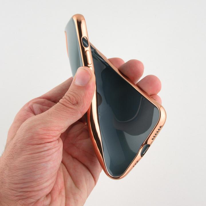 Immagine prodotto PhoneLook Coque Gel Bronze avec anneau gris (Apple iPhone 14 Pro)