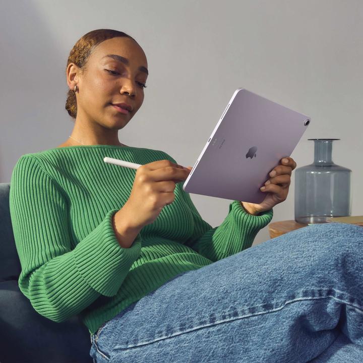 Produktbild Apple iPad Air 13 2024 (M2) (nur WLAN, 13", 128 GB, Purple)