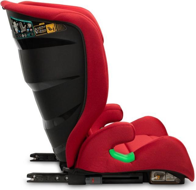 Produktbild Caretero Nimbus - Autositz i-Size, 15-36 kg | Rot (Kindersitz, ECE R129/i-Size Norm)