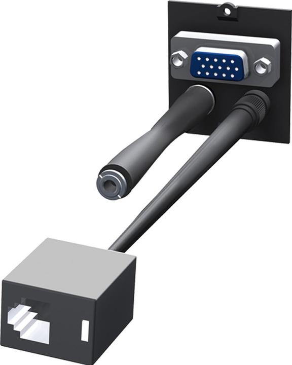 Produktbild Bachmann VGA VGA RJ12 Kabelschnittstellen/adapter