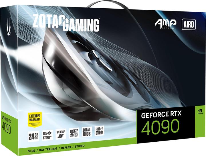 Productafbeelding Zotac GAMING GeForce RTX 4090 AMP EXTREME AIRO (24 GB)