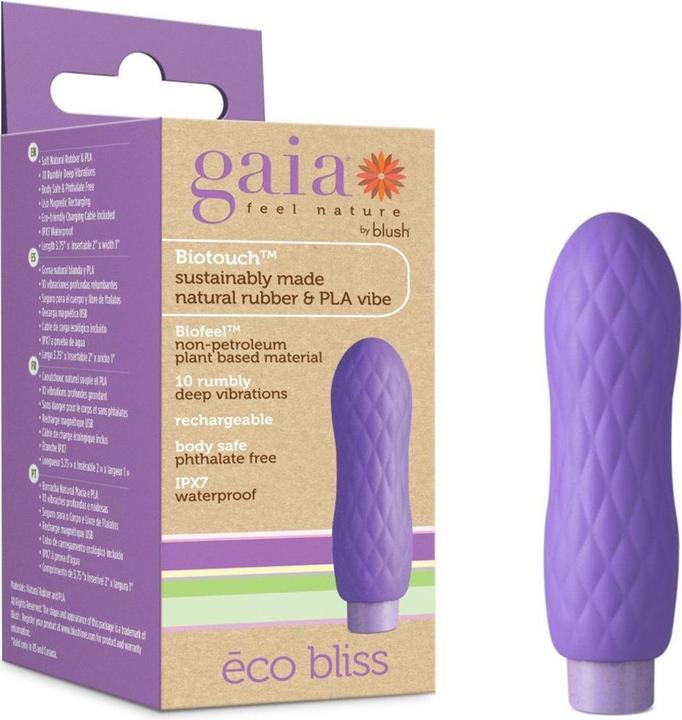 Gaia Eco Bliss Vibrator Flieder