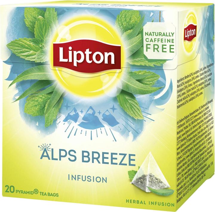 Actual product image Lipton Alps Breeze (41 g)