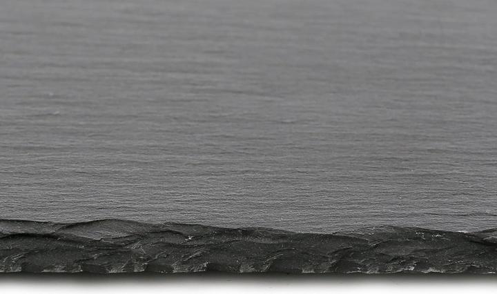 Produktbild Kesper 2 Stück Servierplatten, Buffetplatte aus Schiefer 20x20cm