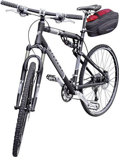 Image du produit KlickFix contour magnum (6 l, Sac de selle)