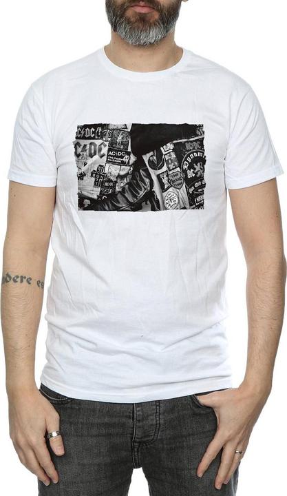 Produktbild AC/DC Badges And Posters Collection TShirt (S)