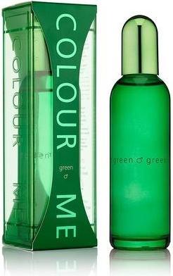 Immagine prodotto Milton Lloyd Fragranza Colour Me Green per uomo 90ml Eau de Parfum di Milton-Lloyd (Eau de parfum, 90 ml)