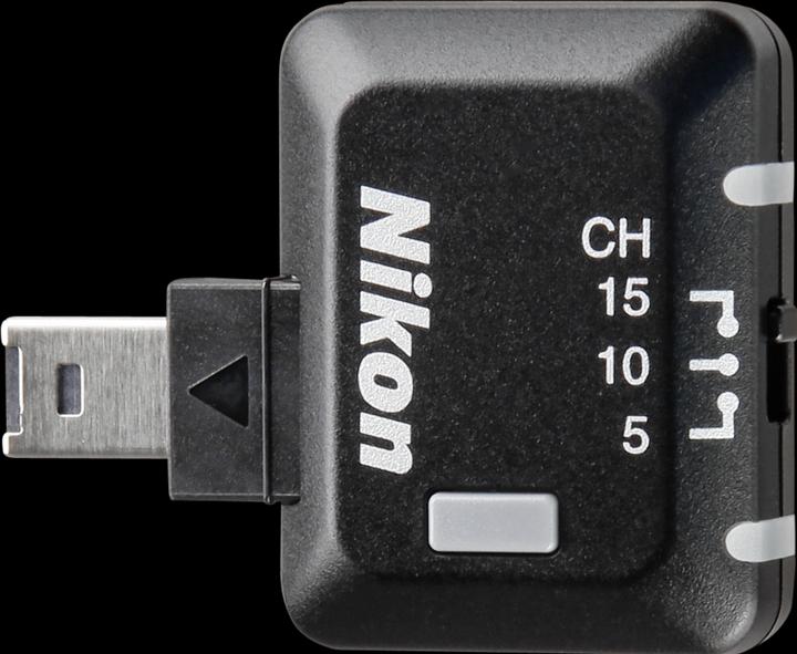 Actual product image Nikon WR-R10 / WR-T10 / WR-A10 Remote Control Set (Funk)