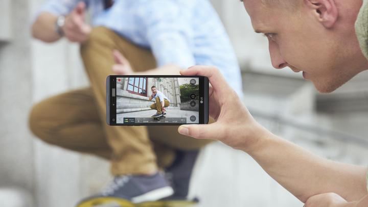 Actual product image LG V20 (64 GB, Titan Gray, 5.70", Hybrid Dual SIM, 16 Mpx, 4G)
