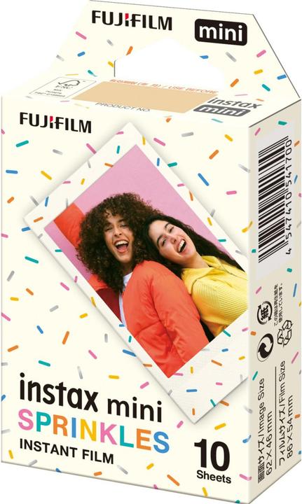 Produktbild Fujifilm Instax Mini Sprinkles (Instax mini 12, Instax Mini Evo)