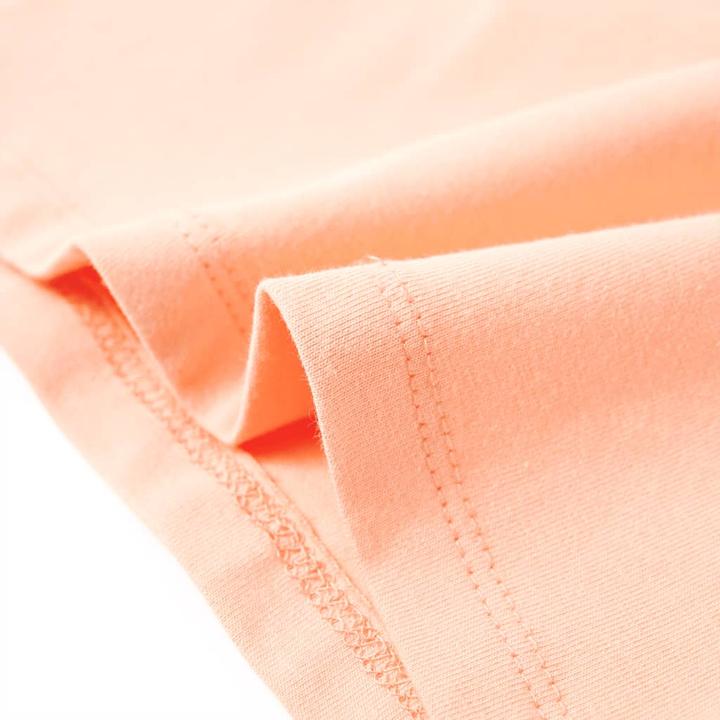 Immagine prodotto VidaXL Maglietta da bambino arancione chiaro 140,Materiale: 95 % cotone. 5 (140)