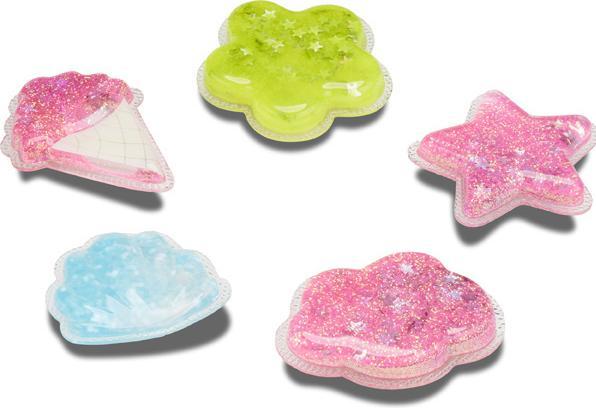 Crocs SquishGlitIcon/5 Pack (One Size)