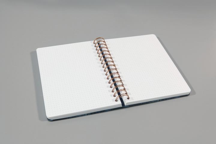 Immagine prodotto Jolie HARDCOVER PERFORATO - Taccuino (168 x 215 mm, Quadretti, Copertina rigida)