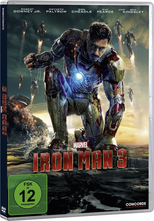 Image du produit Iron Man 3 (DVD, 2013, Allemand, Anglais)
