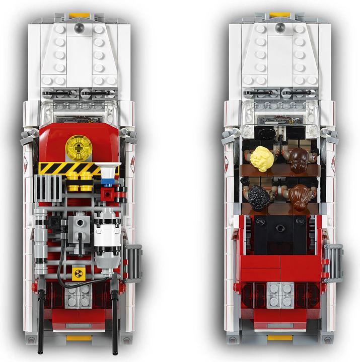 Image du produit LEGO Ghostbusters Ecto-1 & 2 (75828, LEGO Ideas, LEGO difficiles à trouver)