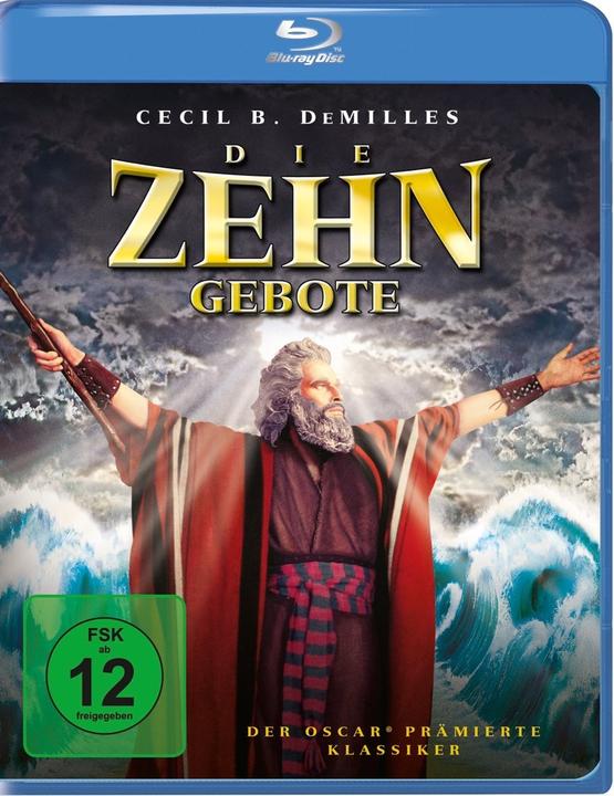 Actual product image The ten commandments (Blu-ray, 1956, German, Spanish, French, Japanese, Italian, English)