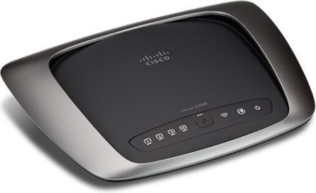 Produktbild Linksys X3000, analog ADSL2+ Modem-Router, WLAN 300Mbit