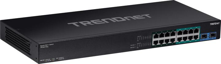 Produktbild Trendnet 10-Port Gigabit 4PPoE Switch (10 Ports)