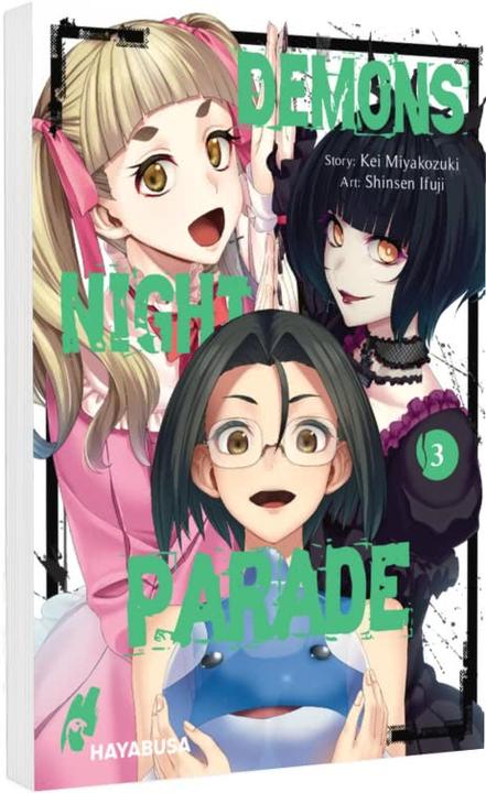 Actual product image Demons Night Parade 3 (Kei Miyakozuki, Shinsen Ifuji, German)