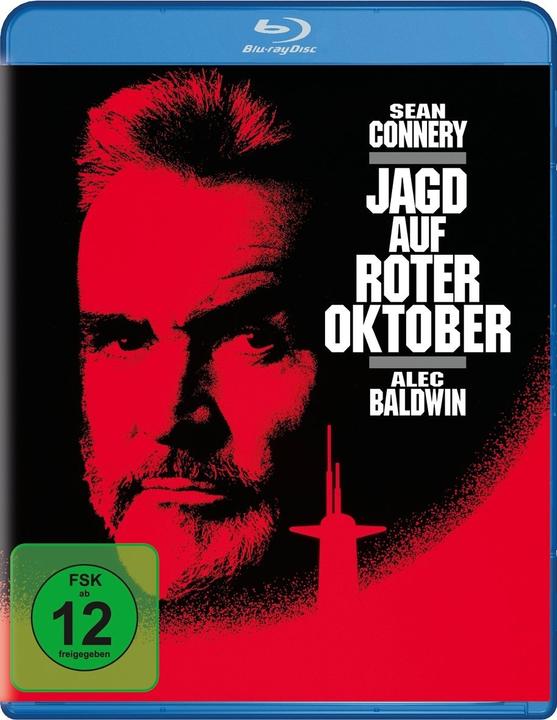 Produktbild Jagd auf Roter Oktober (Blu-ray, 1990, Spanisch, Englisch, Italienisch, Deutsch, Französisch)