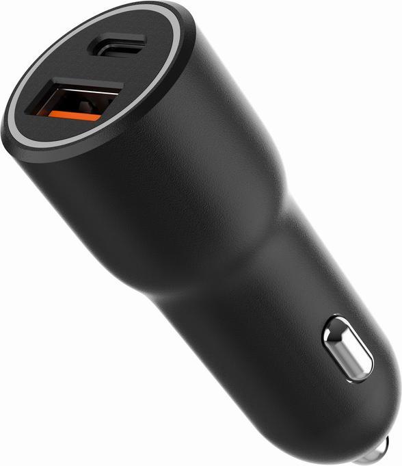 Actual product image Gembird MOBILE CHARGER CAR USB 2PORT/TA-UC-AC2PDQC38-CAR-01