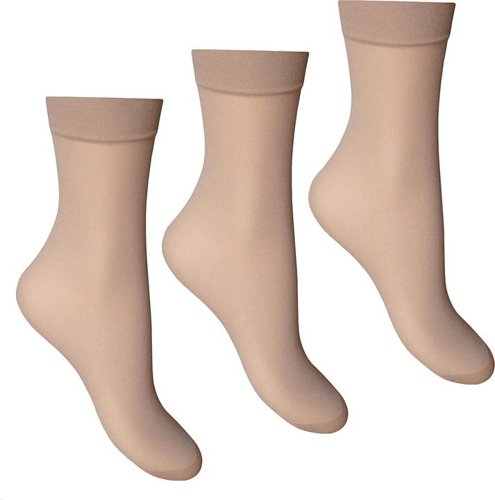 Joanna Gray Söckchen 3 Paar (3er Pack, One Size)