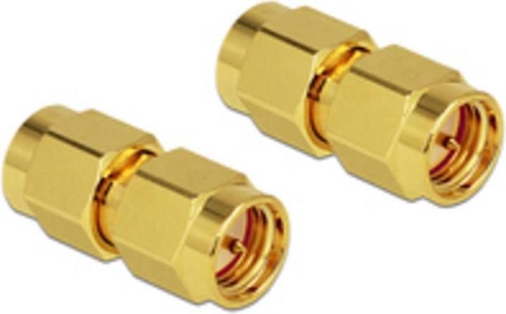 Image du produit Delock Connecteur SMA à connecteur SMA