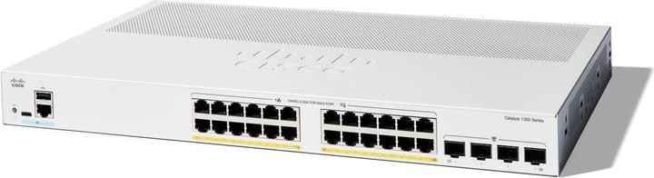 Actual product image Cisco CATALYST 1300 24-PORT GE POE (28 Ports)