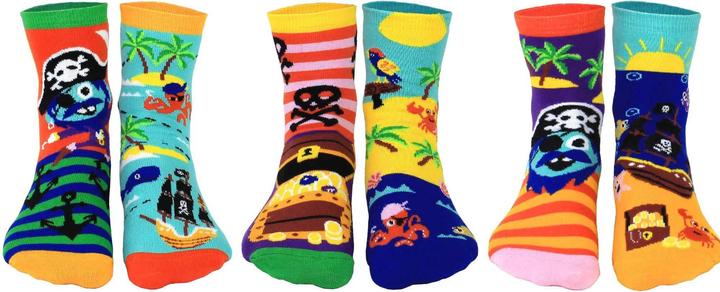 United Oddsocks Captain Oddsocks (3er Pack, 27 - 30)