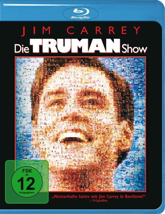 Produktbild Die Truman Show (Blu-ray, 1998, Deutsch, Spanisch, Französisch, Italienisch, Englisch)