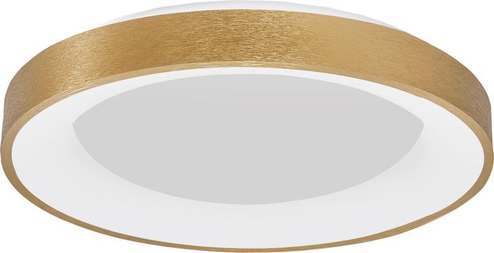 Brushed gold