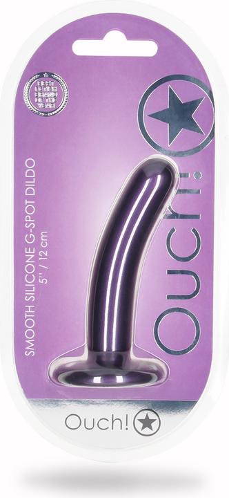 Produktbild Ouch! Smooth Silicone G-Spot Dildo - 5" / 12 cm