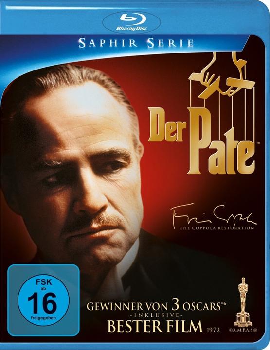 Il Padrino (Blu-ray, 1972, Inglese, Tedesco, Francese)