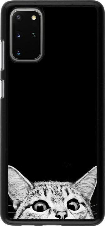 Actual product image PhoneLook Cover Cat Looking Up Black (Samsung Galaxy S20+)