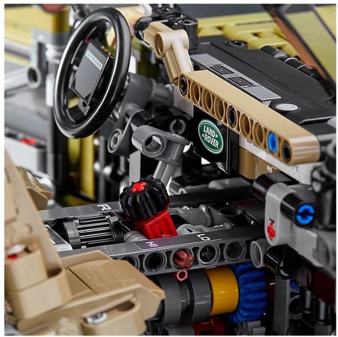 Immagine prodotto LEGO Land Rover Defender (42110, LEGO Technic, Set LEGO rari)