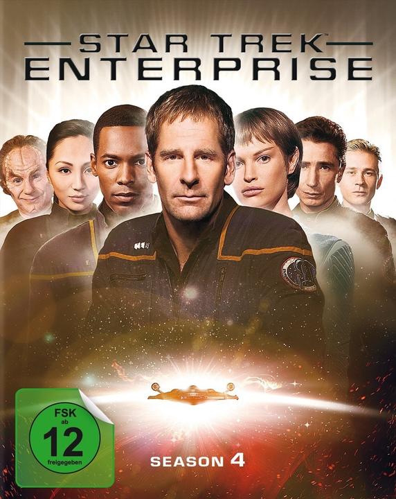 Produktbild Star Trek Enterprise Season 4 (Blu-ray, 2004, Englisch, Japanisch, Deutsch, Französisch)