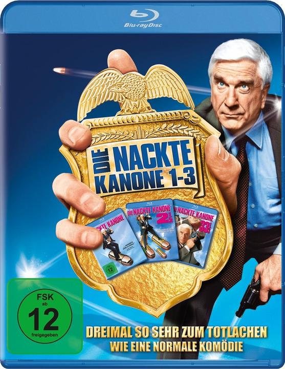 Produktbild Die Nackte Kanone 1-3 Box-Set (Blu-ray, 2013, Spanisch, Englisch, Deutsch, Italienisch, Japanisch, Portugiesisch, Französisch)