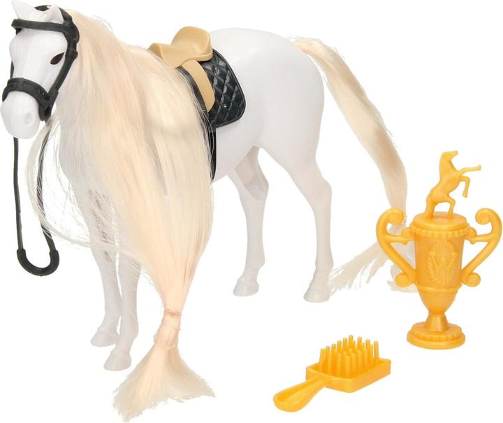 Johntoy Pferd mit Kamm und Tasse