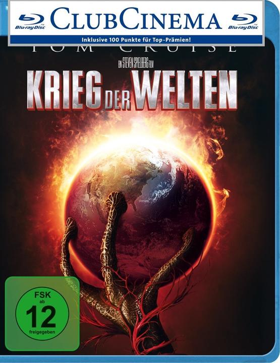 Krieg der Welten (Blu-ray, 2005, Spanisch, Englisch, Italienisch, Deutsch, Französisch)