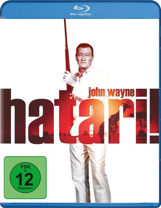 Produktbild Hatari (Blu-ray, 1962, Deutsch, Spanisch, Französisch, Japanisch, Portugiesisch)
