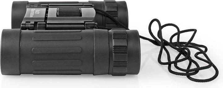 Produktbild Nedis SCBI1000BK Fernglas Vergrösserung: 8 Objektivdurchmesser: 21 mm Augenabstand: 10,5 Sichtfeld: 1 (8 x, 21 mm)