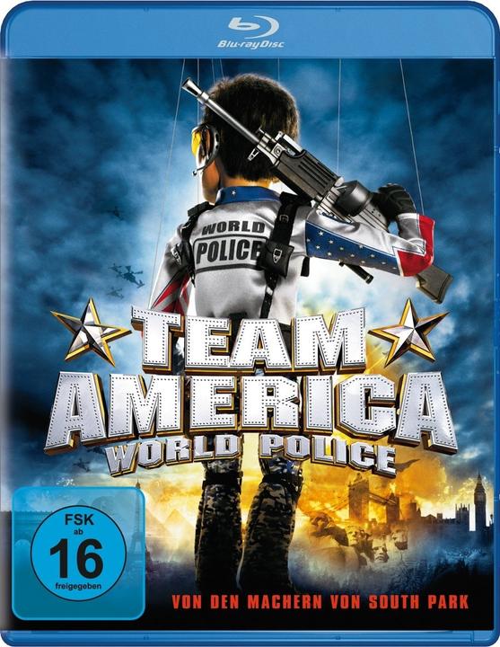 Produktbild Team America: World Police (Blu-ray, 2004, Deutsch, Spanisch, Französisch, Japanisch, Italienisch, Portugiesisch, Englisch)