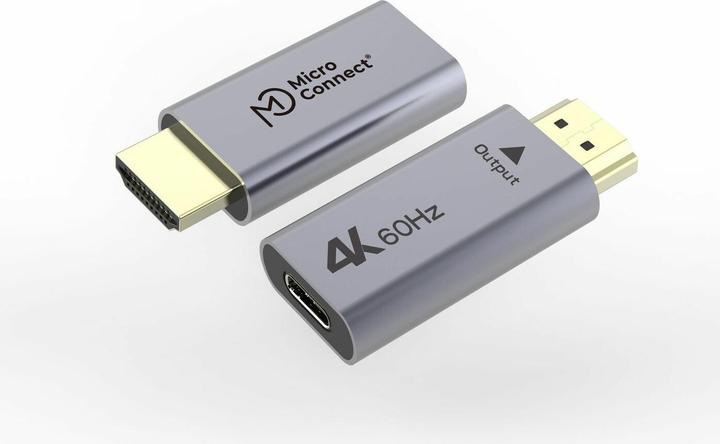 MicroConnect HDMI zu (USB-C)