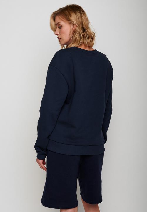 Actual product image Greenbomb Women's Animal Sloth Waves Canty Pullover (S)