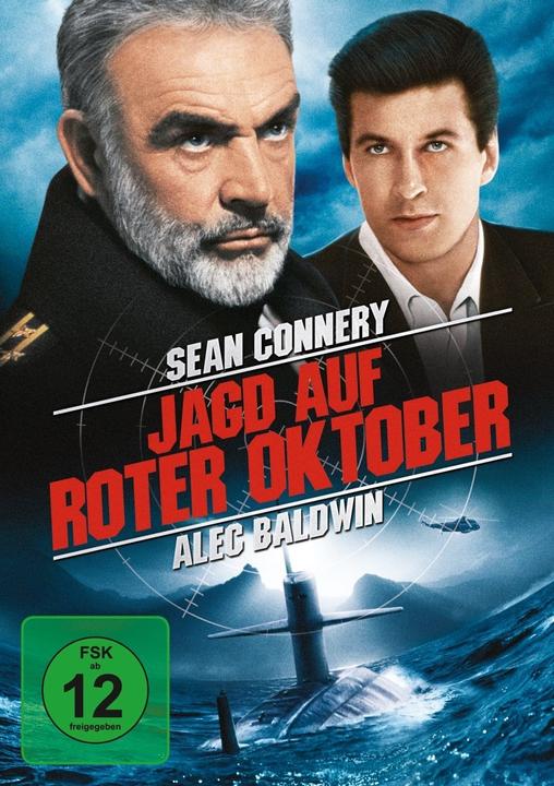 Produktbild Jagd auf Roter Oktober (DVD, 1990, Deutsch, Englisch)