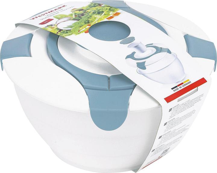 Produktbild Westmark Salatbutler 6,5l blau (30.50 cm, 6.50 l, 1 x)